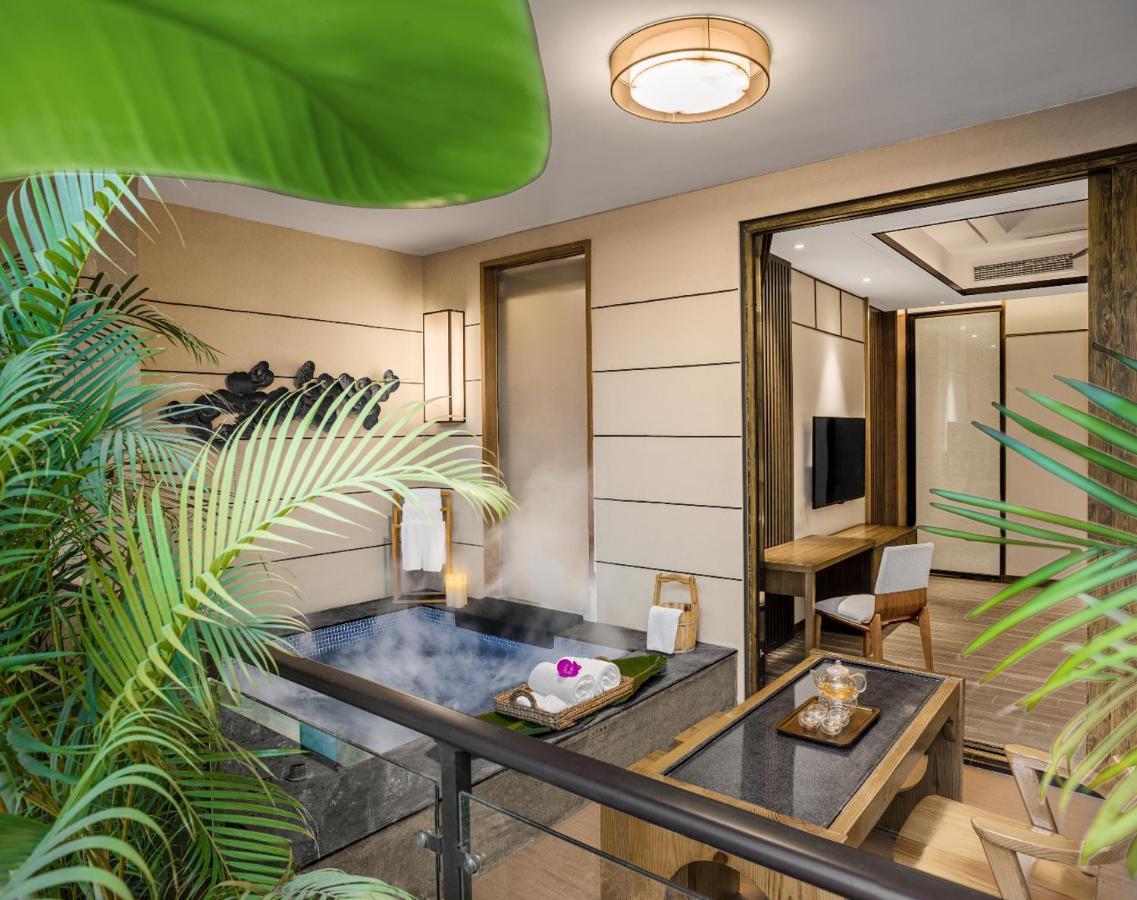Country Garden Hot Spring Hotel Huizhou Huizhou  Exterior foto