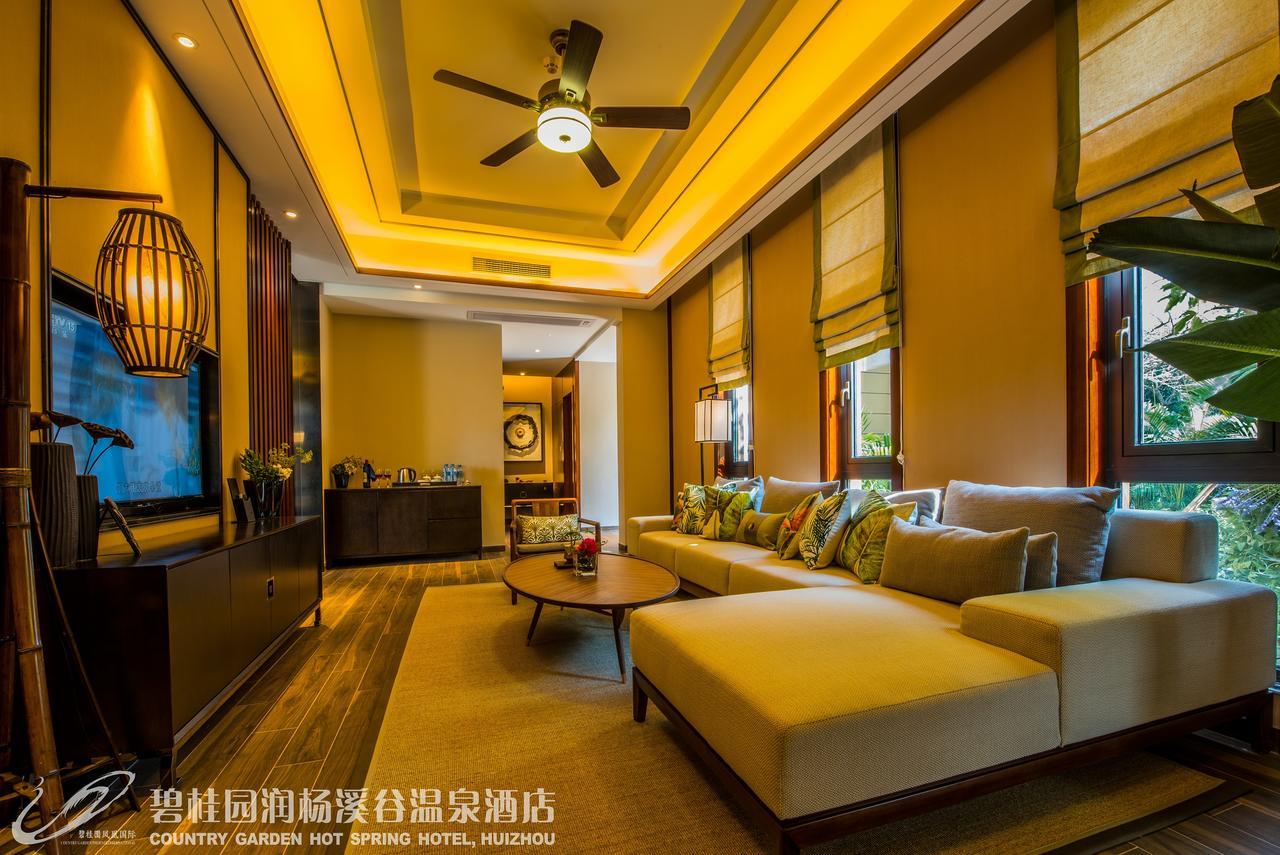 Country Garden Hot Spring Hotel Huizhou Huizhou  Exterior foto