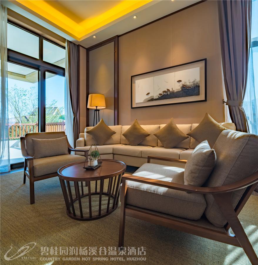 Country Garden Hot Spring Hotel Huizhou Huizhou  Exterior foto