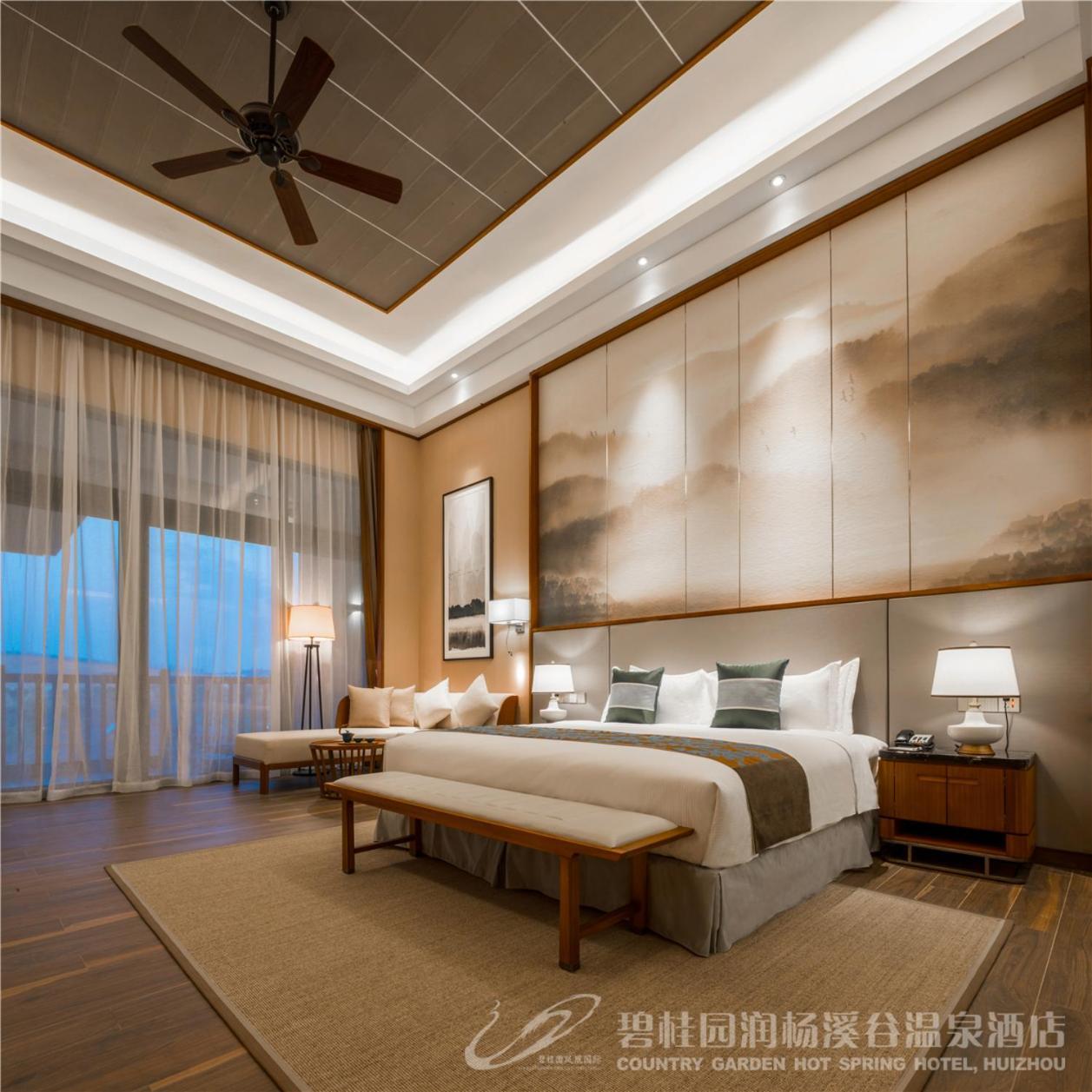 Country Garden Hot Spring Hotel Huizhou Huizhou  Exterior foto