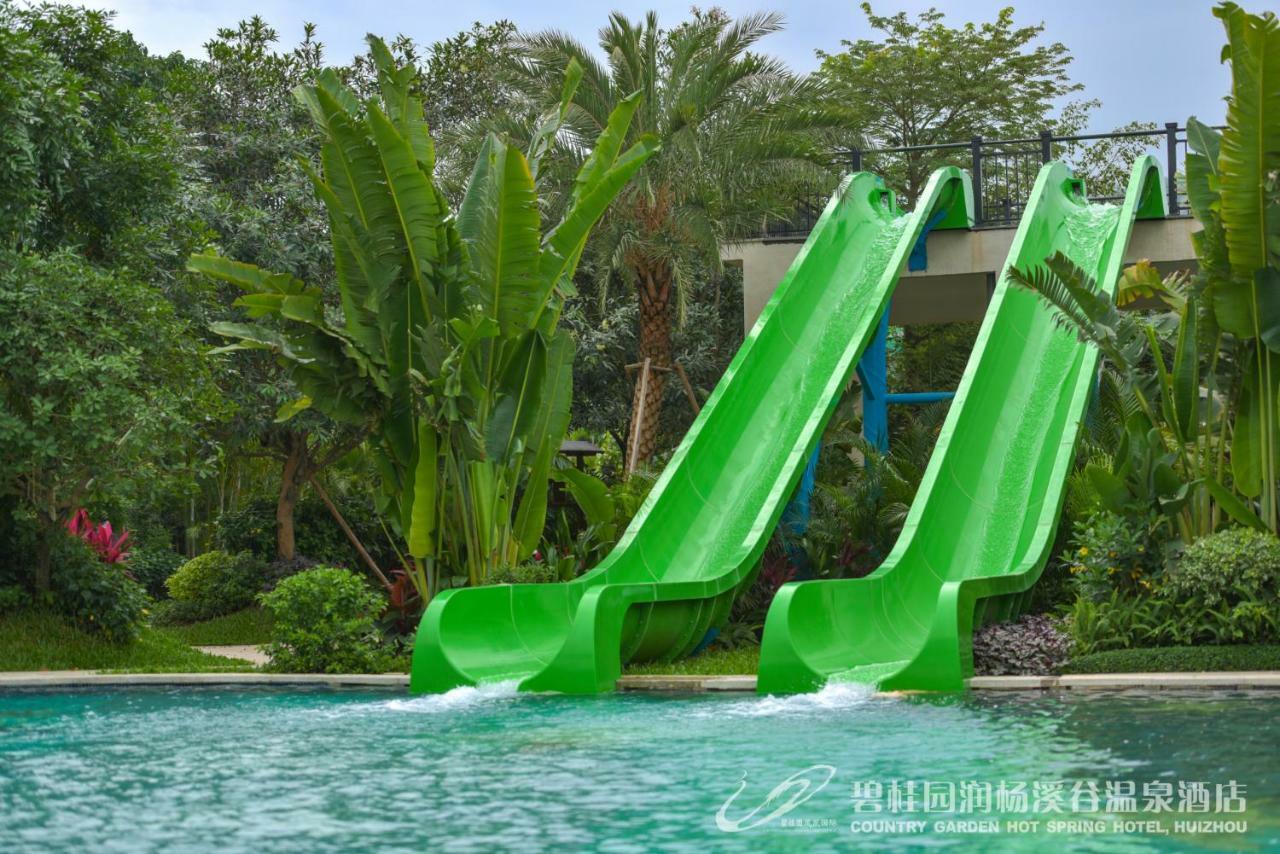Country Garden Hot Spring Hotel Huizhou Huizhou  Exterior foto